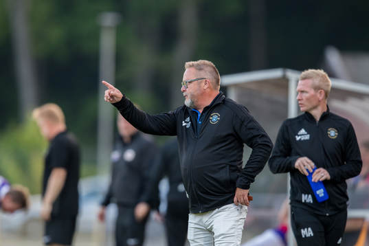 Ängelholms tränare Roar Hansen