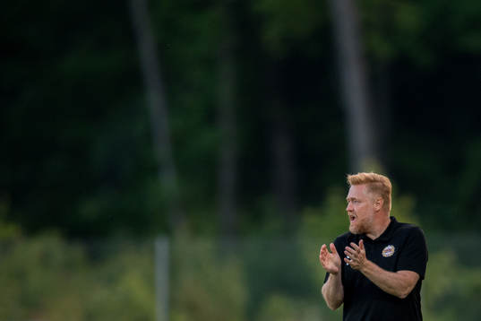 Tords tränare Marcus Vaapil