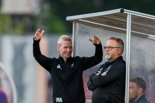 Ängelholms tränare Roar Hansen