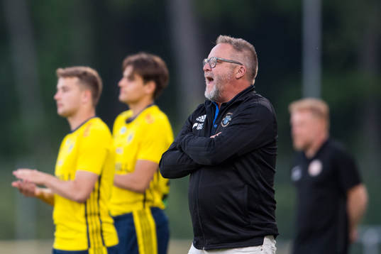 Ängelholms tränare Roar Hansen