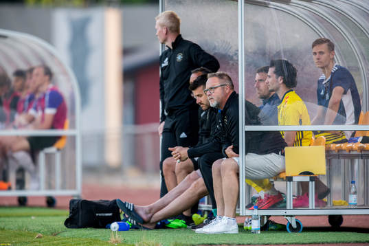 Ängelholms tränare Roar Hansen