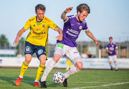 Ängelholms Filip Sjöberg och Tords Adam Genheden