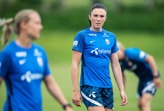 Ingrid Syrstad Engen of the Norwegian women’s national