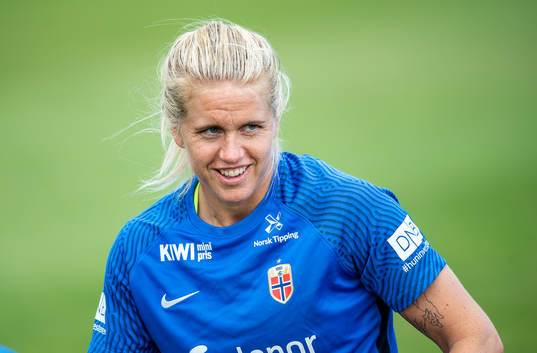 Elise Hove Thorsnes of the Norwegian women’s national