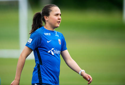 Heidi Elisabeth Ellingsen of the Norwegian women’s