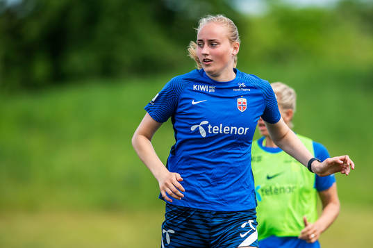 Emelie Bragstad of the Norwegian women’s national