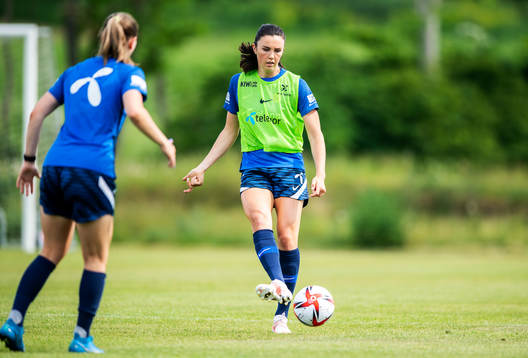 Ingrid Syrstad Engen of the Norwegian women’s national