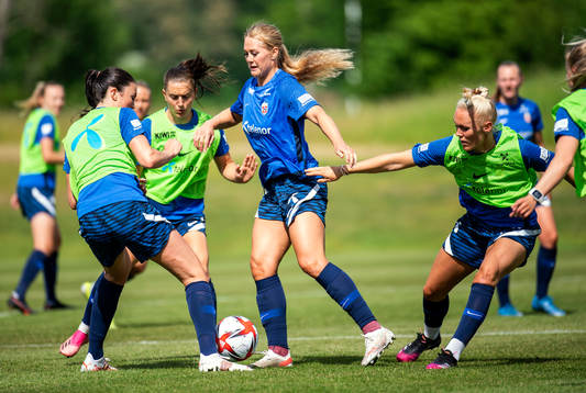 Ingrid Syrstad Engen, Lisa-Marie Karlseng Utland and Maria