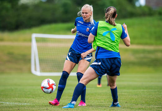 Karina Sævik of the Norwegian women’s national football