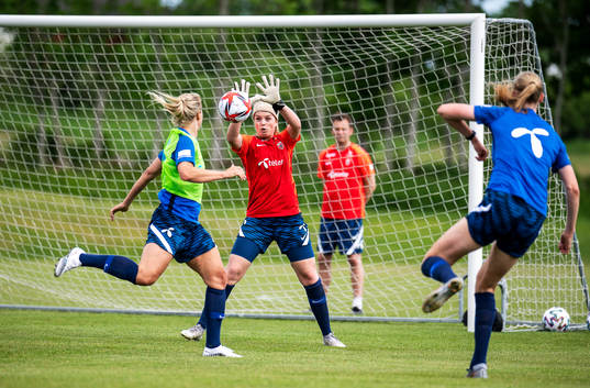 Guro Pettersen of the Norwegian women’s national football