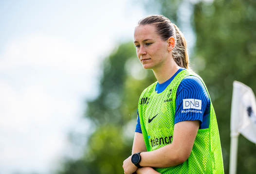 Elisabeth Terland of the Norwegian women’s national