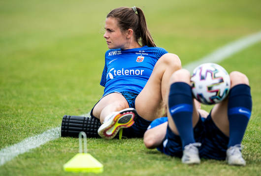 Emilie Haavi of the Norwegian women’s national football