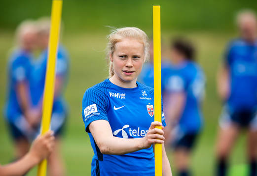 Julie Blakstad of the Norwegian women’s national football