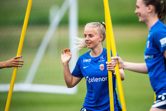 Emilie Marie Aanes Woldvik of the Norwegian women’s