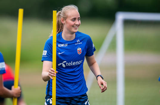 Emilie Bragstad of the Norwegian women’s national