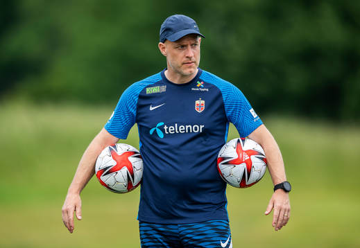 Anders Jacobsson, assistant headcoach of the Norwegian