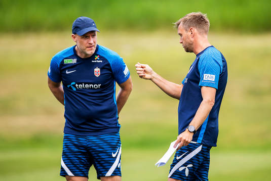 Anders Jacobsson, assistant headcoach and headcoach Martin