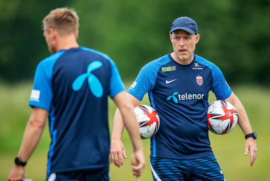 Anders Jacobsson, assistant headcoach of the Norwegian