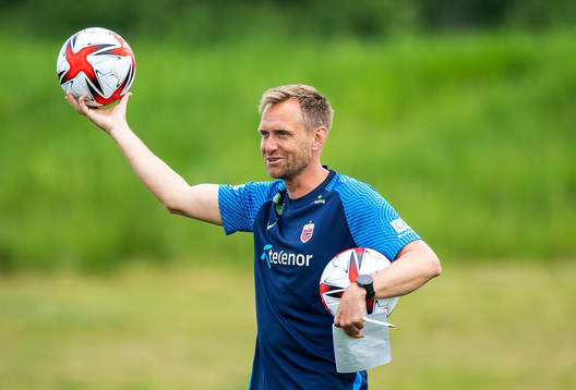 Martin Sjögren, headcoach of the Norwegian women’s