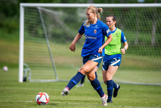 Lisa-Marie Karlseng Utland of the Norwegian women’s