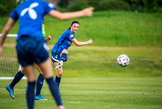 Ingrid Syrstad Engenof the Norwegian women’s national