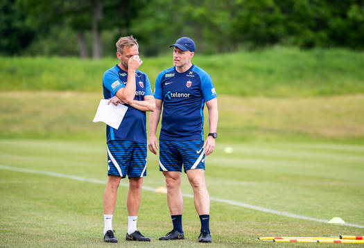 Martin Sjögren, headcoach and assistant headcoach Anders