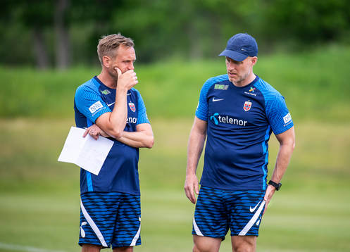 Martin Sjögren, headcoach and assistant headcoach Anders