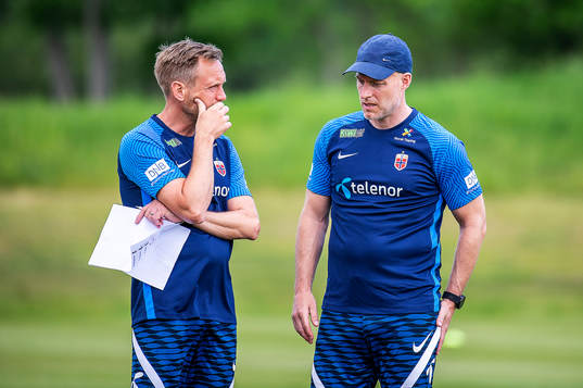 Martin Sjögren, headcoach and assistant headcoach Anders