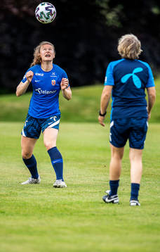 Synne Skinnes Hansen of the Norwegian women’s national