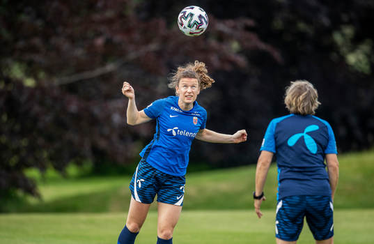 Synne Skinnes Hansen of the Norwegian women’s national