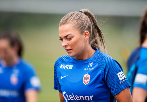 Malin Skulstad Sunde of the Norwegian women’s national