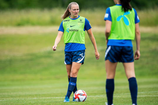 Frida Leonhardsen Maanum of the Norwegian women’s