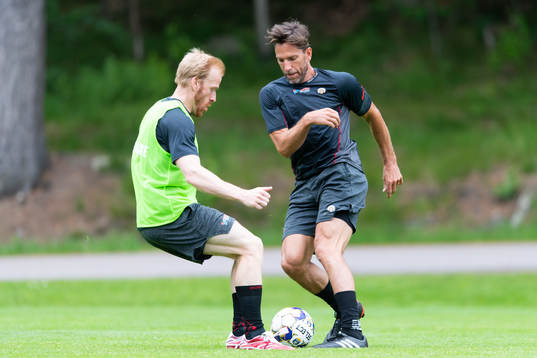 Frölundas Jens Olsson och Joel Lundqvist