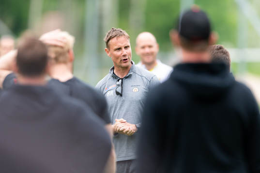 Frölundas tränare Roger Rönnberg