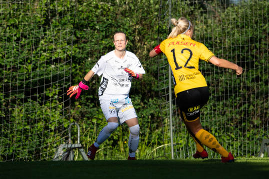 Elfsborgs målvakt Rebecka Wikander