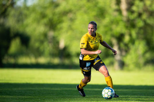 Bläddra bland fler bilder av Fotboll, Dam, Träningsmatch, Södra ving - Elfsborg