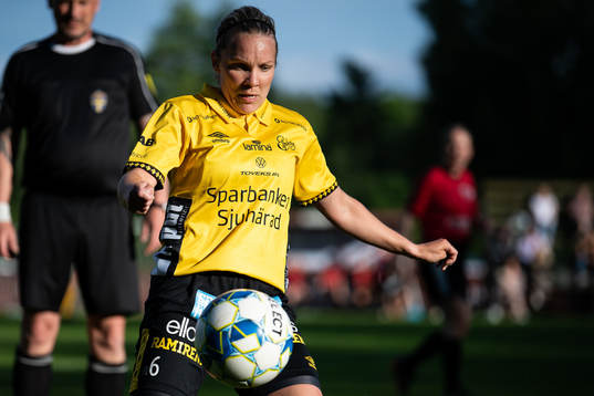 Elfsborgs Linda Westberg Carlsson