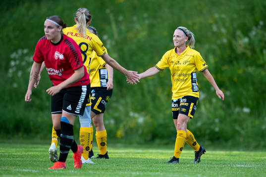 Elfsborgs Sara Jardving jublar