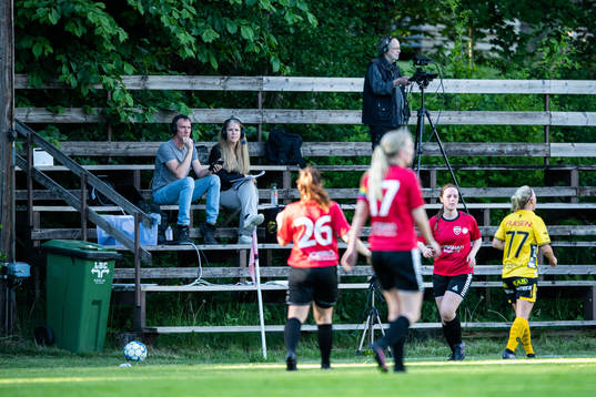 Youtube kanalen Borås fotboll sände träningsmatchen i