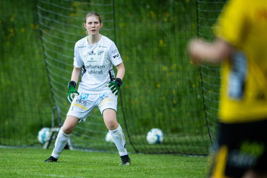 Elfsborgs målvakt Lia Viking
