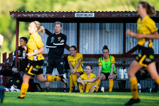 Elfsborgs tränare Joakim Carlsson