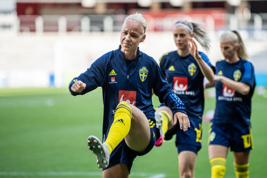 Caroline Seger of Sweden