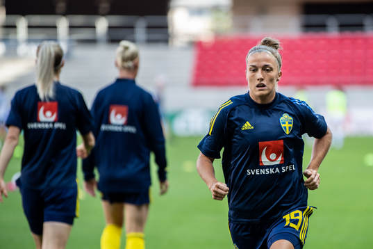 Filippa Angeldahl of Sweden