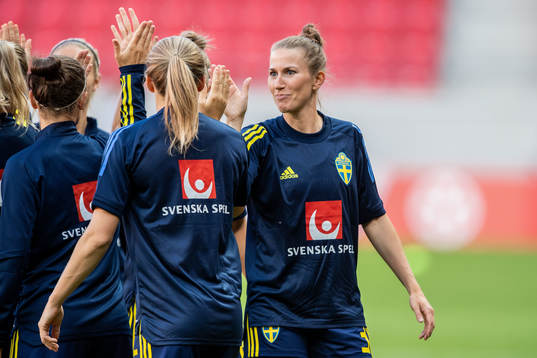 Emma Berglund of Sweden