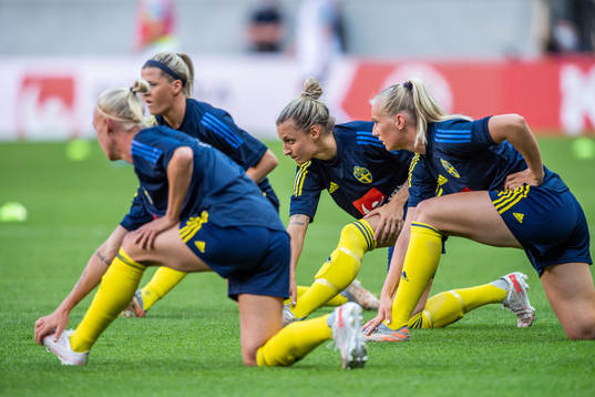 Amanda Ilestedt of Sweden