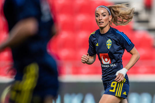 Kosovare Asllani of Sweden