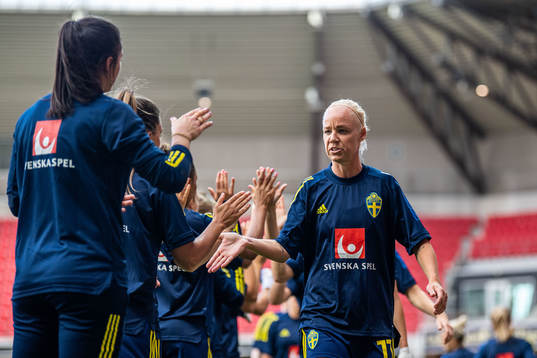 Caroline Seger of Sweden