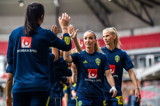 Kosovare Asllani of Sweden