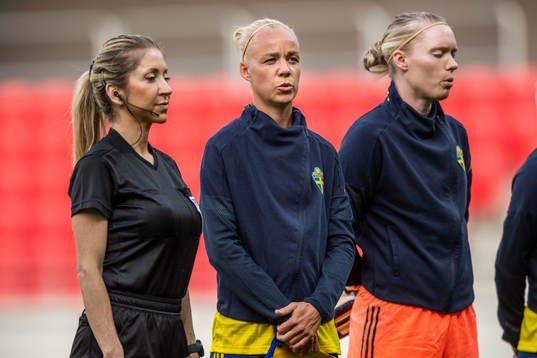 Caroline Seger of Sweden
