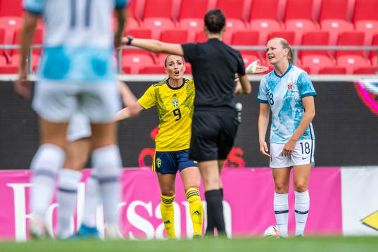 Kosovare Asllani of Sweden